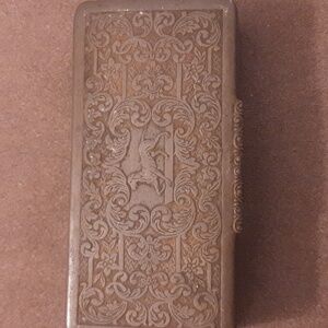 Antique silver plate? Snuff Box
